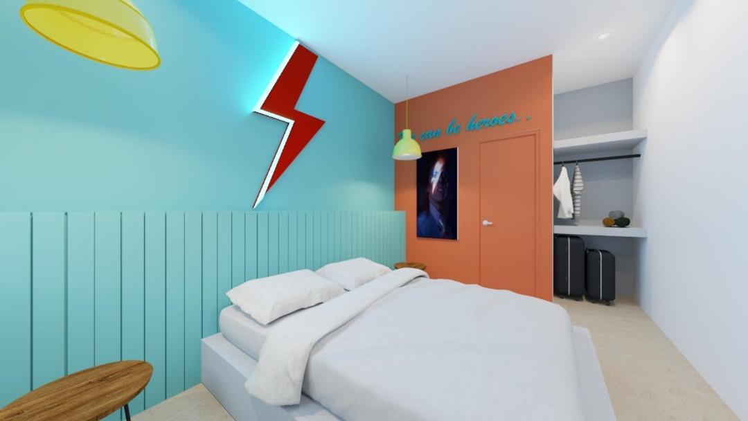 Why Not Rooftop Party Hostel Плая дел Кармен Екстериор снимка