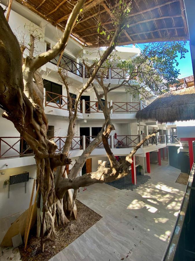 Why Not Rooftop Party Hostel Плая дел Кармен Екстериор снимка