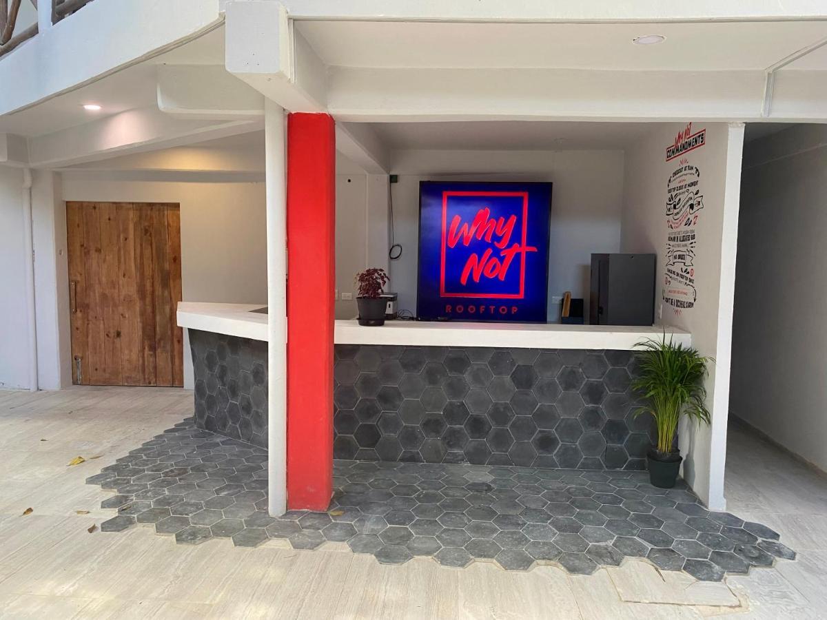 Why Not Rooftop Party Hostel Плая дел Кармен Екстериор снимка
