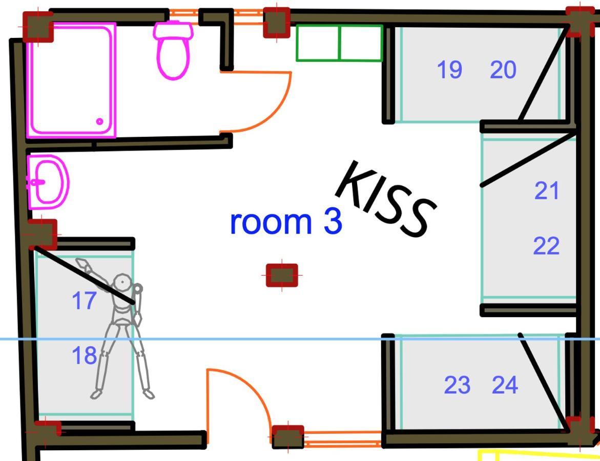 Why Not Rooftop Party Hostel Плая дел Кармен Екстериор снимка