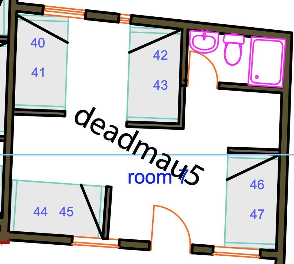 Why Not Rooftop Party Hostel Плая дел Кармен Екстериор снимка